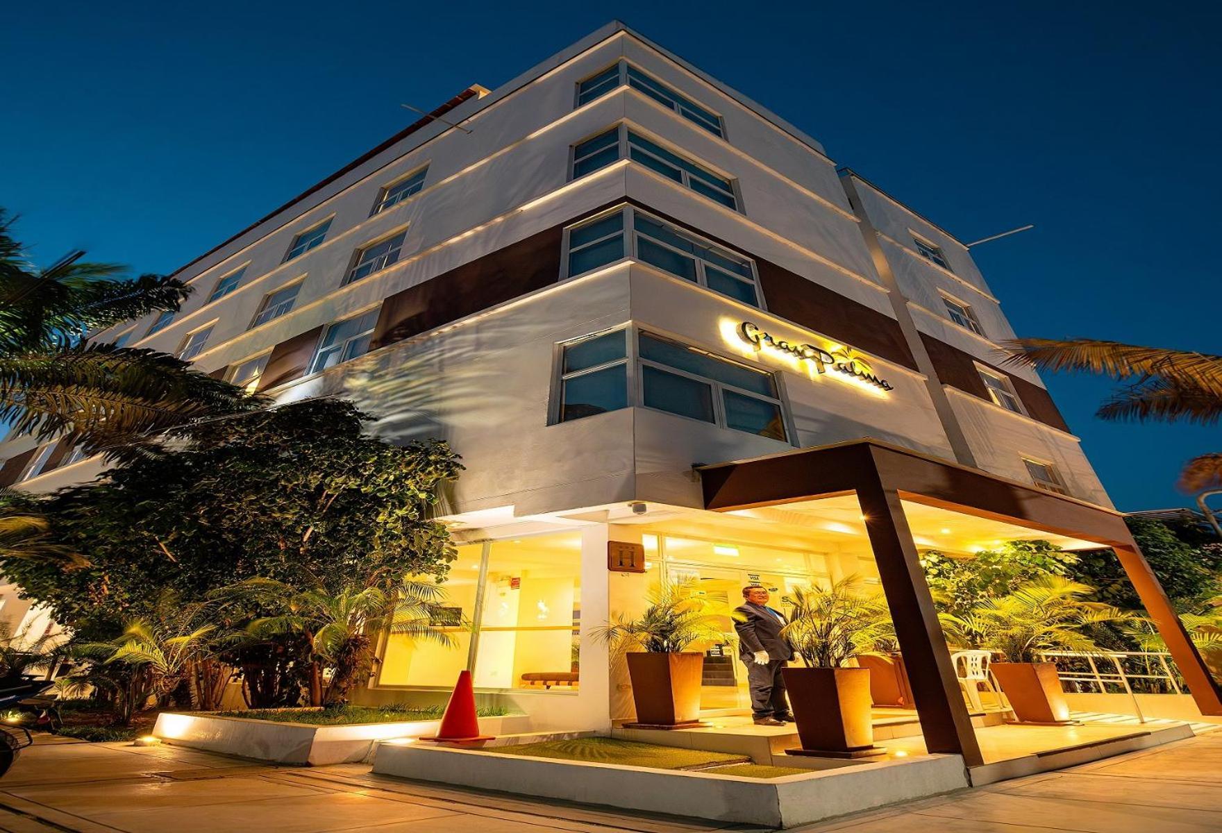 Hotel Gran Palma Piura Exterior photo