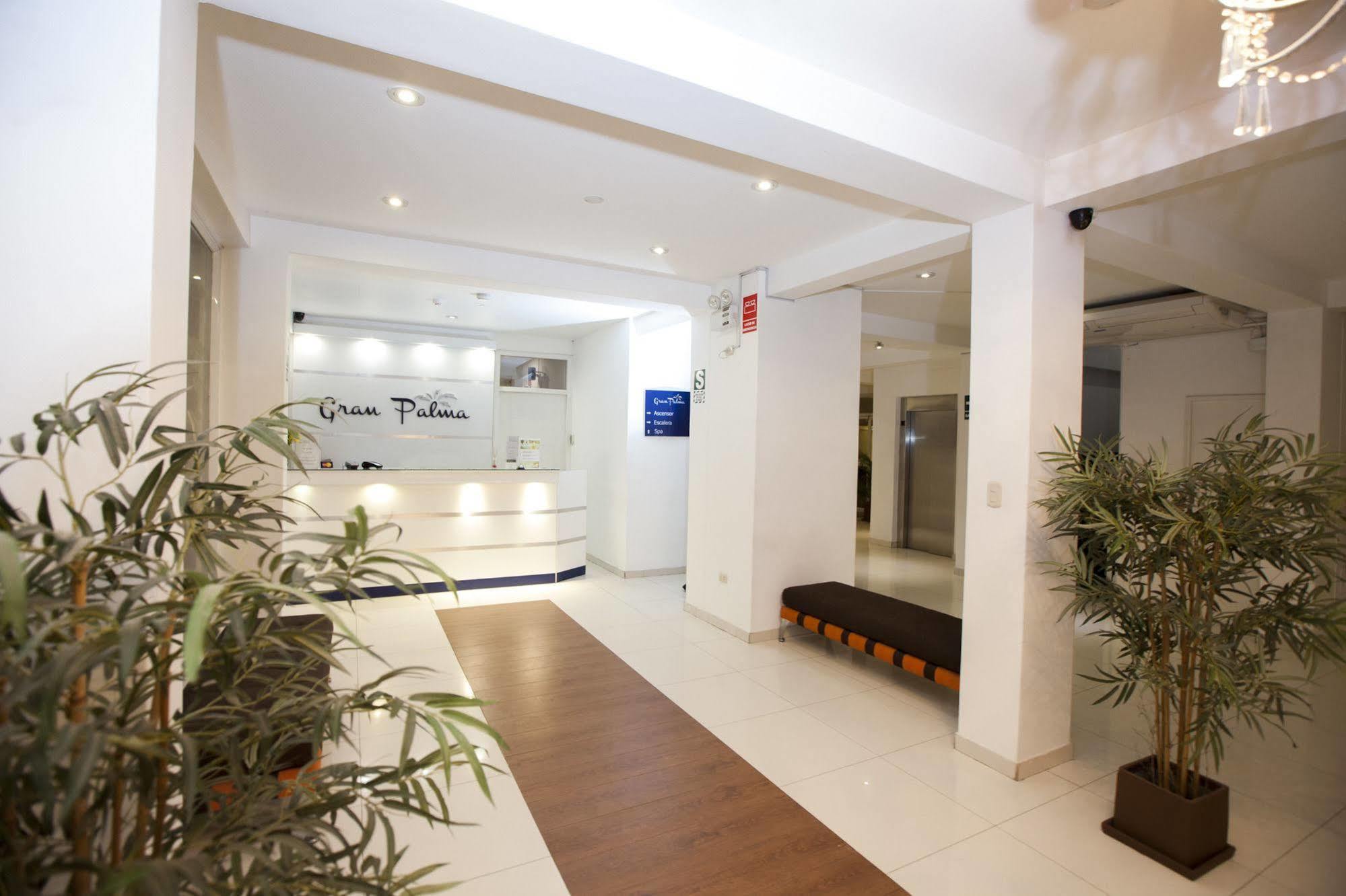 Hotel Gran Palma Piura Exterior photo