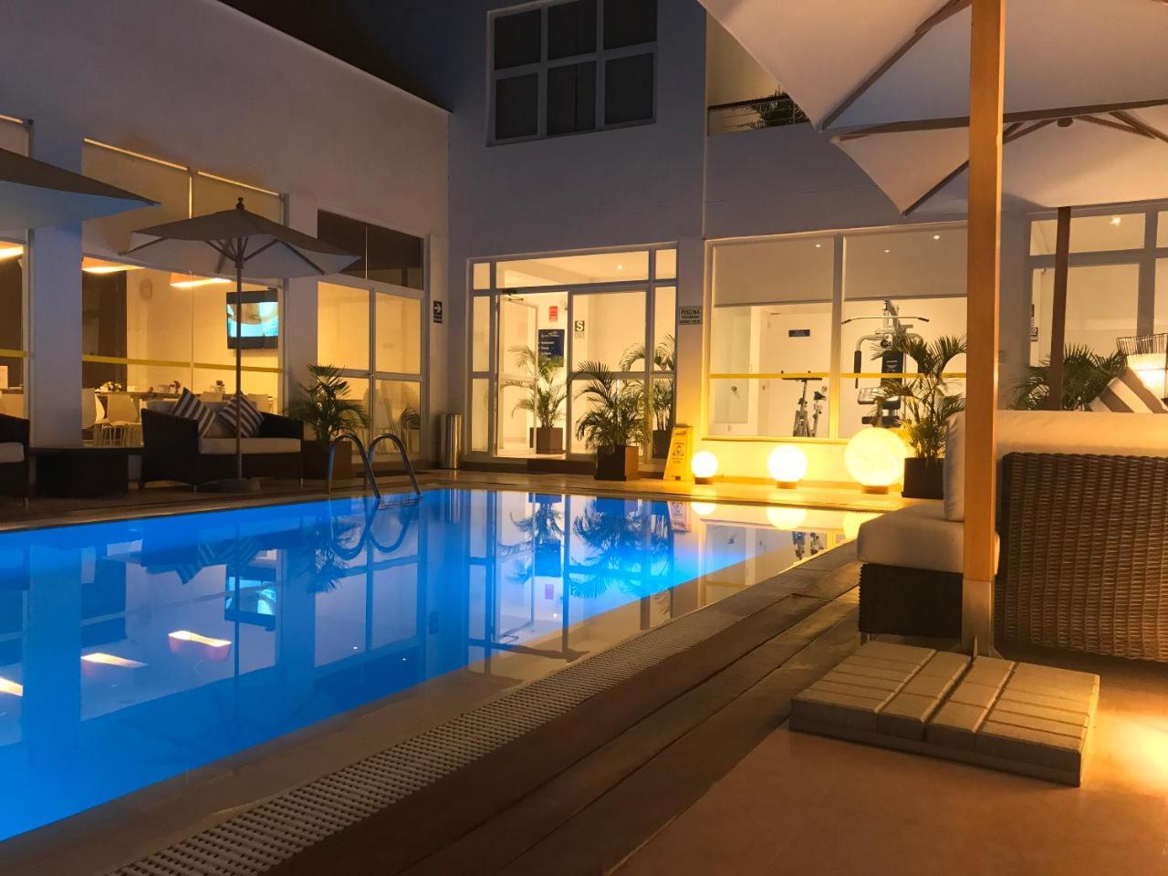 Hotel Gran Palma Piura Exterior photo